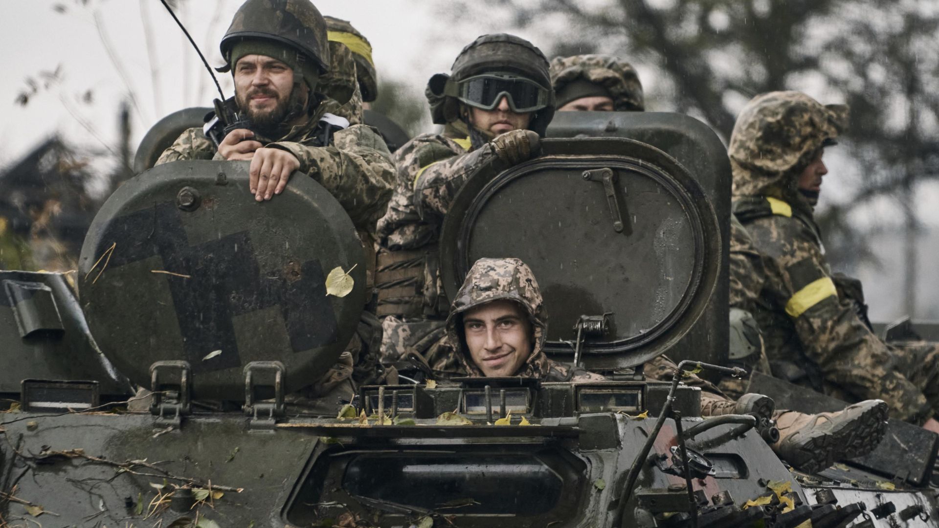 Τα ουκρανικά στρατεύματα μπήκαν στην πόλη της Χερσώνας